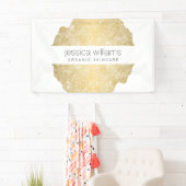 Banderoles Luxe Wood Effet Art (En situation)