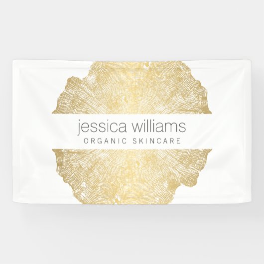 Banderoles Luxe Wood Effet Art (Horizontal)