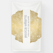 Banderoles Luxe Wood Effet Art (Vertical)