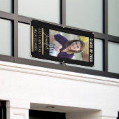 Banderoles Lycée Black and Gold (Bâtiment extérieur)