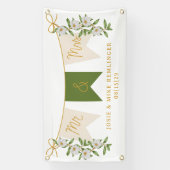 Banderoles M. et Mme Voiture Banner (Verticale)