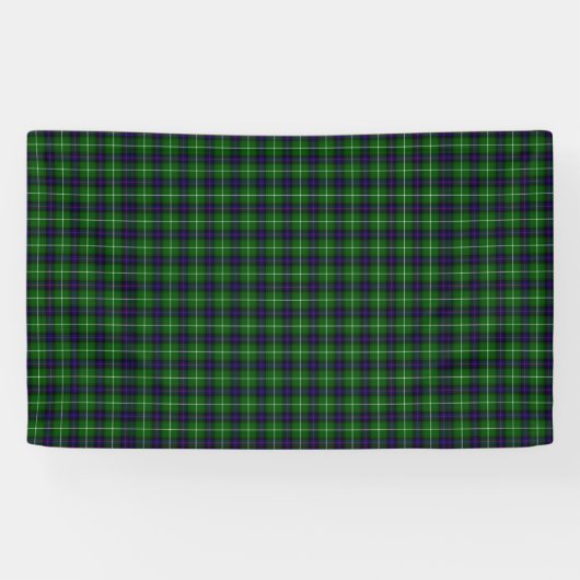 Banderoles MacDonald Tartan (Horizontal)