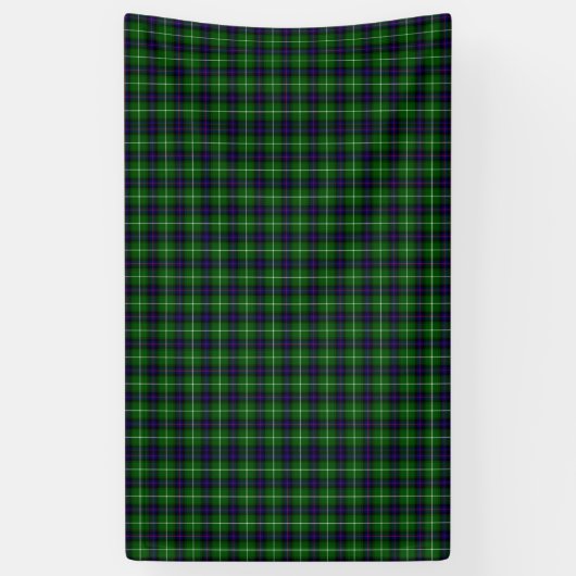 Banderoles MacDonald Tartan (Vertical)