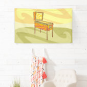 Banderoles Machine à pinball (En situation)