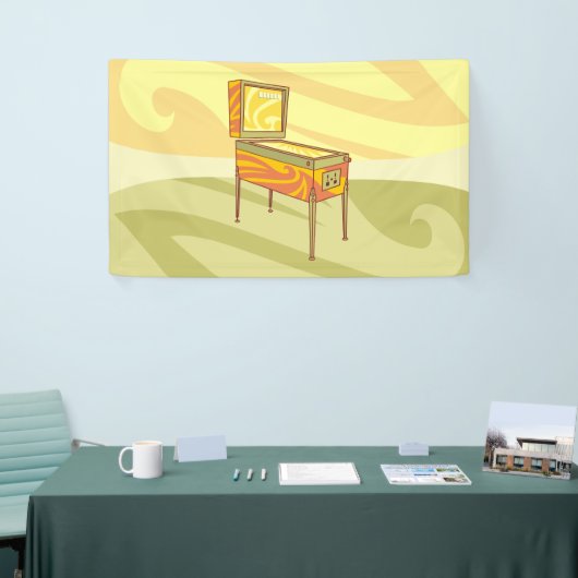 Banderoles Machine à pinball (Salon professionnel)