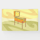 Banderoles Machine à pinball (Horizontal)