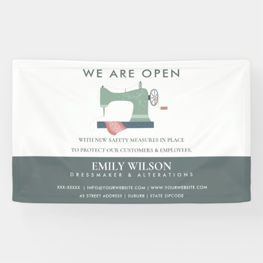 BANDEROLES MACHINE À VOILE VERTE À ROSE OUVERTE (Horizontal)