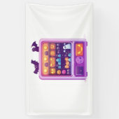 Banderoles Machine Candy (Vertical)