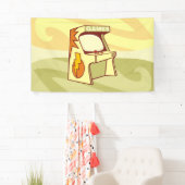 Banderoles Machine d'arcade (En situation)