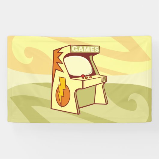 Banderoles Machine d'arcade (Horizontal)