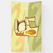 Banderoles Machine d'arcade (Vertical)