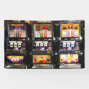 Banderoles Machines de rêve - Machines à sous Lucky