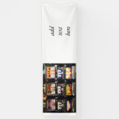 Banderoles Machines de rêve - Machines à sous Lucky (Vertical)