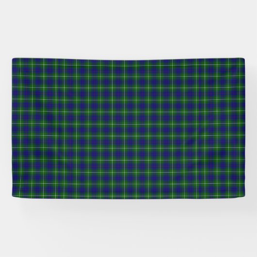 Banderoles MacNeil Tartan (Horizontal)