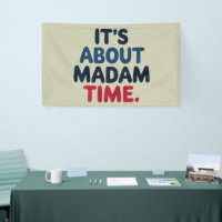 Madame la Présidente Élection 2024 Vote Démocrate 