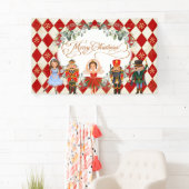 Banderoles Magique Nutcraker Joyeux Noël Fête de Noël (En situation)