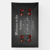 Banderoles Magnifique conception gothique (Verticale)