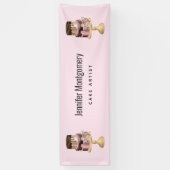 Banderoles Magnifique Glam Party Cake Business (Vertical)
