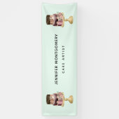 Banderoles Magnifique Glam Party Cake Business (Vertical)