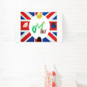 Banderoles Mai (Fête du Travail ) - Thème UK (Insitu)