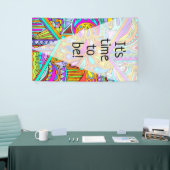 Banderoles Main Tirée Par EDDArt - Blah Blah Blah 1 (Salon professionnel)