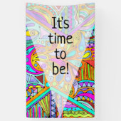 Banderoles Main Tirée Par EDDArt - Blah Blah Blah 1 (Vertical)