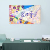 Banderoles Main tirée par EDDArt - Échelle de rêve 1 (Salon professionnel)