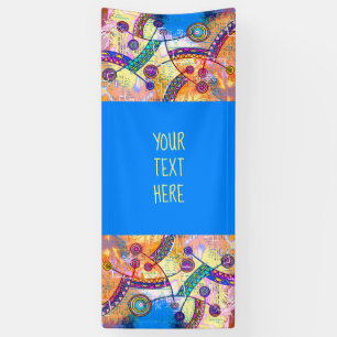 Banderoles Main tirée par EDDArt - Échelle de rêve 1