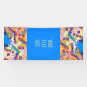 Banderoles Main tirée par EDDArt - Échelle de rêve 1 (Horizontal)