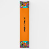 Banderoles Main tirée par EDDArt - Pharaon 1 (Vertical)