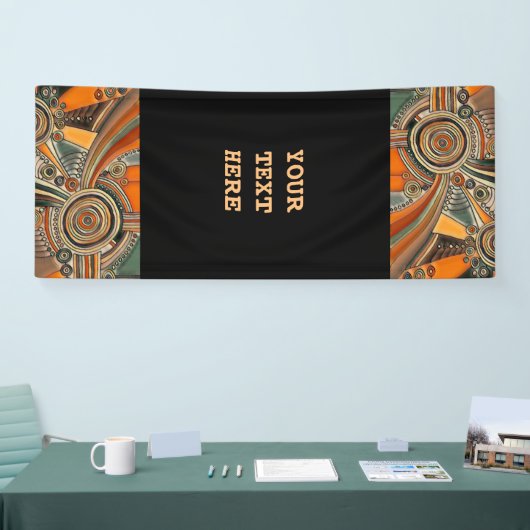 Banderoles Main Tirée Par EDDArt - Thoughts 1 (Salon professionnel)