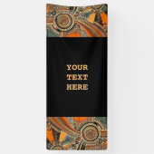 Banderoles Main Tirée Par EDDArt - Thoughts 1 (Vertical)