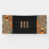 Banderoles Main Tirée Par EDDArt - Thoughts 1 (Horizontal)