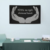 Banderoles Mains de diamant (Salon professionnel)