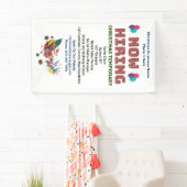 Banderoles Maintenant Embauche Aide Recherché Affaires Noël P (En situation)