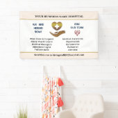 Banderoles Maintenant embaucher de l'aide Employé Recherché P (En situation)