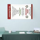 Banderoles Maintenant Embaucher Noël Jours fériés Jobs person (Salon professionnel)