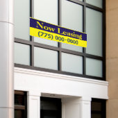 Banderoles Maintenant louant 8' coup facile (Bâtiment extérieur)