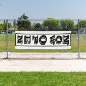 Banderoles Maintenant ouvert (En situation)