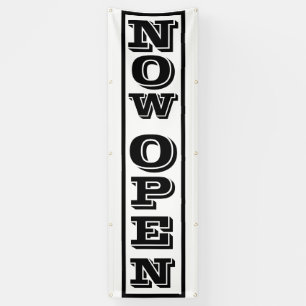 Banderoles Maintenant ouvert
