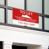 Banderoles Maison à louer par propriétaire (Bâtiment extérieur)