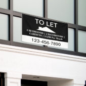 Banderoles Maison à louer par propriétaire (Bâtiment extérieur)