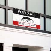 Banderoles Maison à vendre par propriétaire (Bâtiment extérieur)