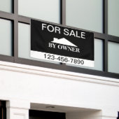 Banderoles Maison à vendre par propriétaire (Bâtiment extérieur)