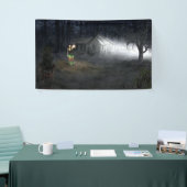 Banderoles Maison d'horreur d'Halloween (Salon professionnel)