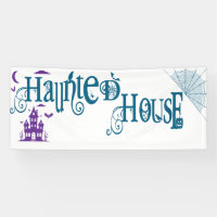 Maison hantée amusante d'Halloween