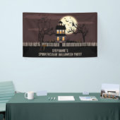 Banderoles Maison haunted (Salon professionnel)