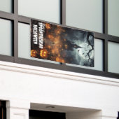 Banderoles Maison haunted (Bâtiment extérieur)