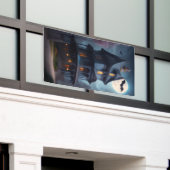 Banderoles Maison haunted (Bâtiment extérieur)