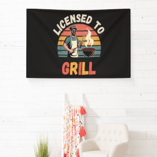 Banderoles Maître du Grill Papa